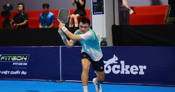 Vượt Phúc Huỳnh, Lý Hoàng Nam đoạt cú đúp vô địch giải pickleball châu Á mở rộng: góc nhìn mới cho người chơi Việt - hình ảnh - radqjcsipe.top Vượt Phúc Huỳnh, Lý Hoàng Nam đoạt cú đúp vô địch giải pickleball châu Á mở rộng: góc nhìn mới cho người chơi Việt - hình ảnh - radqjcsipe.top
